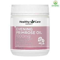 healthy care evening primrose oil 1000mg ovanic