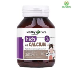 healthy care kids milk calcium ovanic