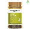 healthy care liver detox 100 capsules ovanic