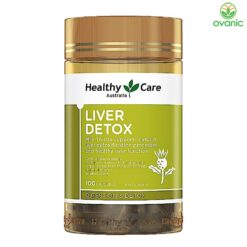 healthy care liver detox 100 capsules ovanic