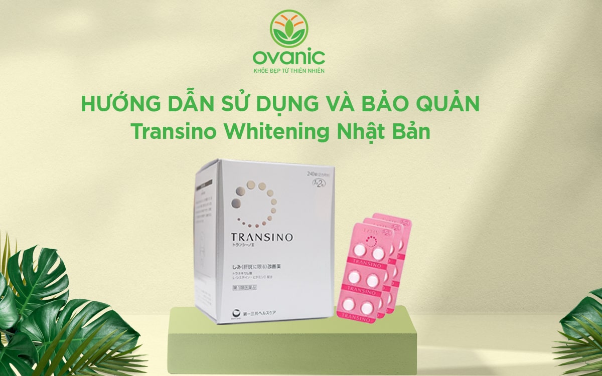 Hướng dẫn sử dụng và bảo quản sản phẩm 