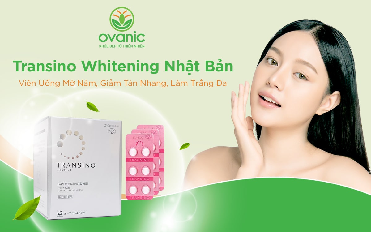 Lợi ích khi sử dụng sản phẩm Transino Whitening