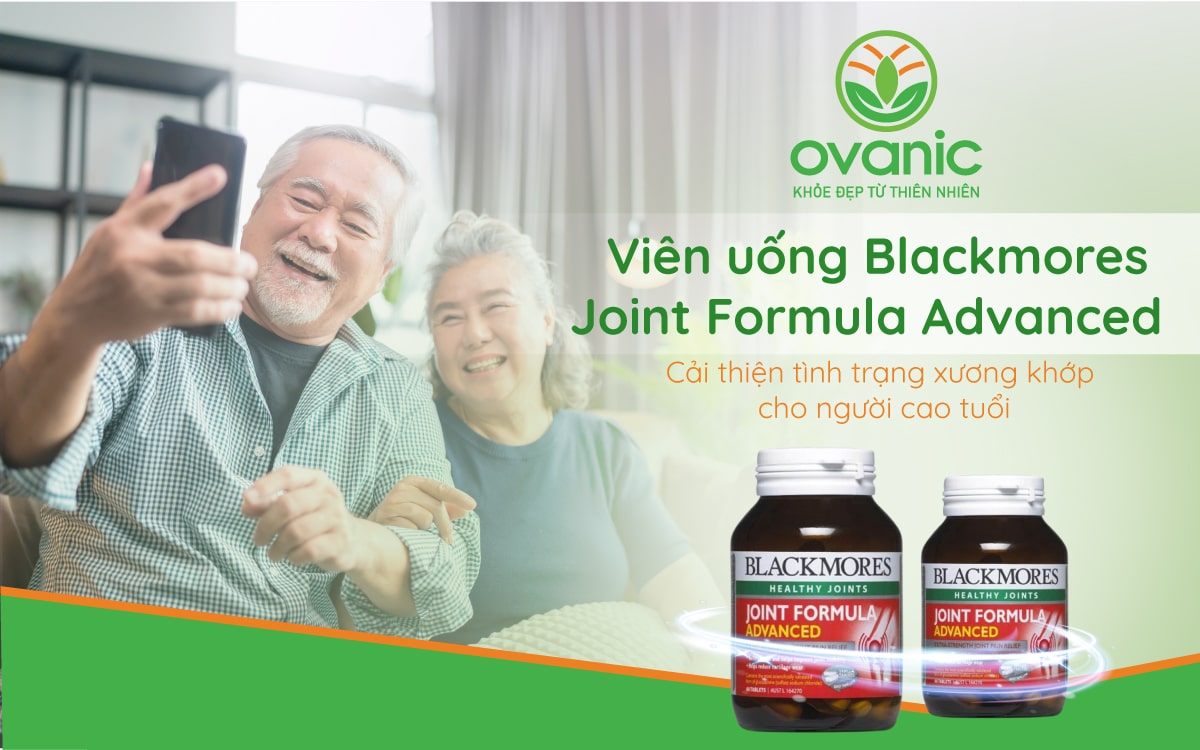 Lợi ích khi sử dụng Blackmores Joint Formula Advanced 120 viên