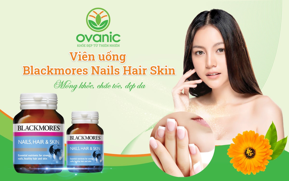 Lợi ích của sản phẩm Blackmores Nails Hair Skin