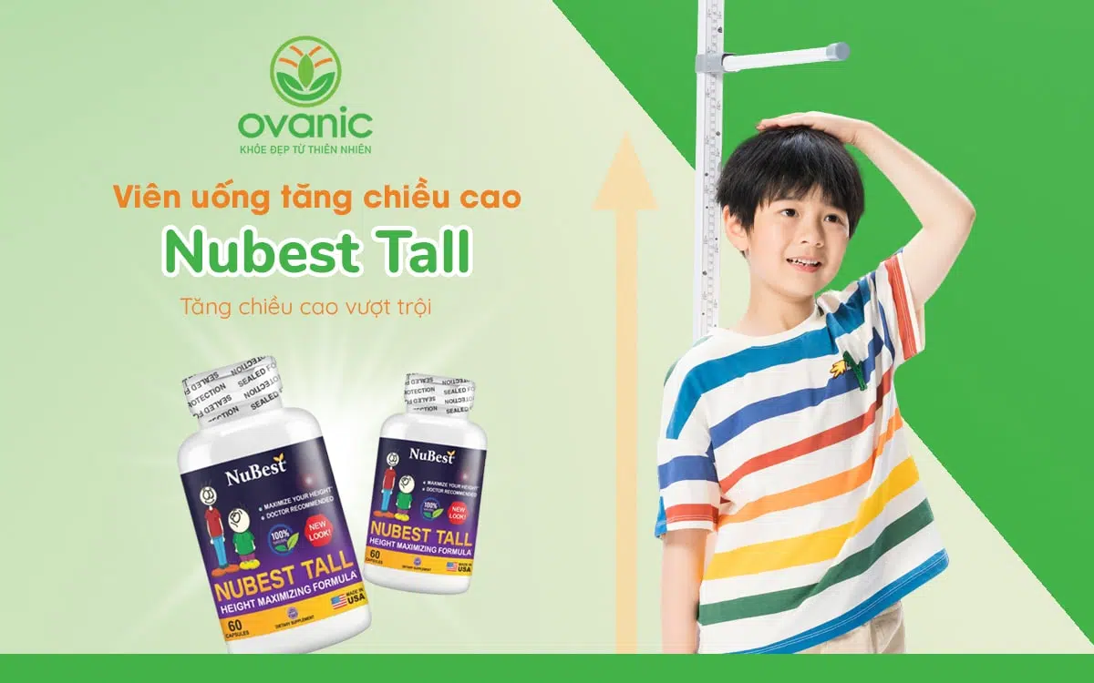 Lợi ích khi sử dụng sản phẩm Nubest Tall