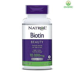 natrol biotin beauty 10000mcg ovanic