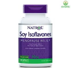 natrol soy isoflavones menopause relief ovanic