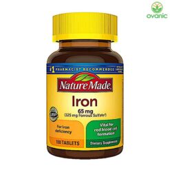 nature made iron 65mg ovanic