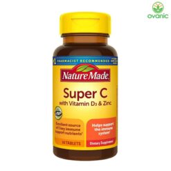 nature made super-c with vitamin d3 zinc ovanic