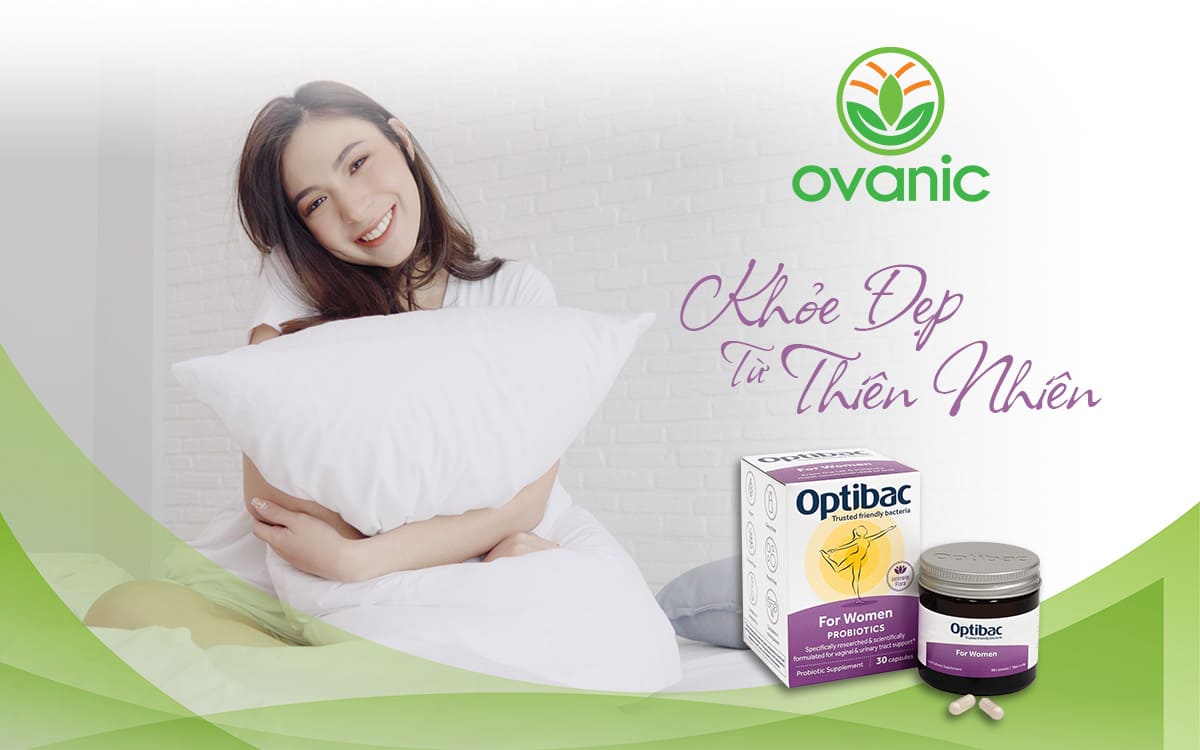 Hạnh phúc của khách hàng sau khi sử dụng Optibac Probiotics For Women