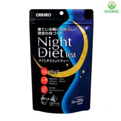 orihiro night diet tea ovanic