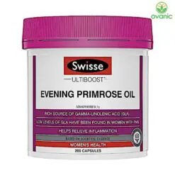 swisse ultiboost evening primrose oil ovanic