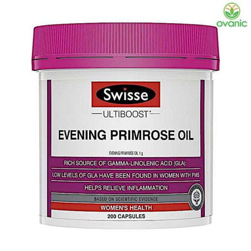 swisse ultiboost evening primrose oil ovanic