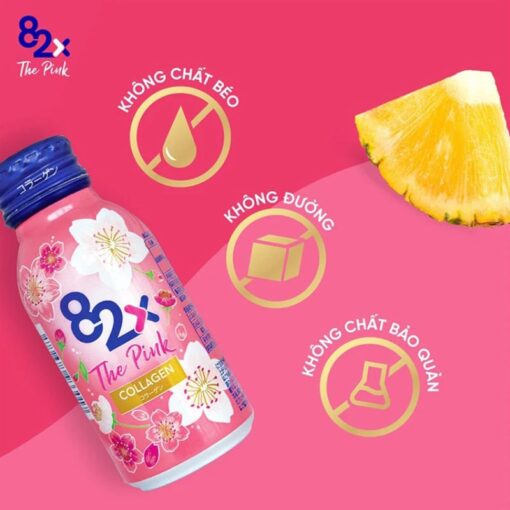 thành phần Collagen 82x The Pink