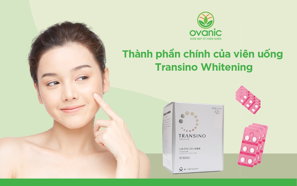 Thành phần của Transino Whitening