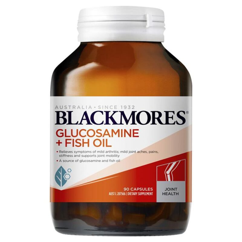 Ảnh sản phẩm Blackmores Glucosamine Và Fish Oil Của Úc