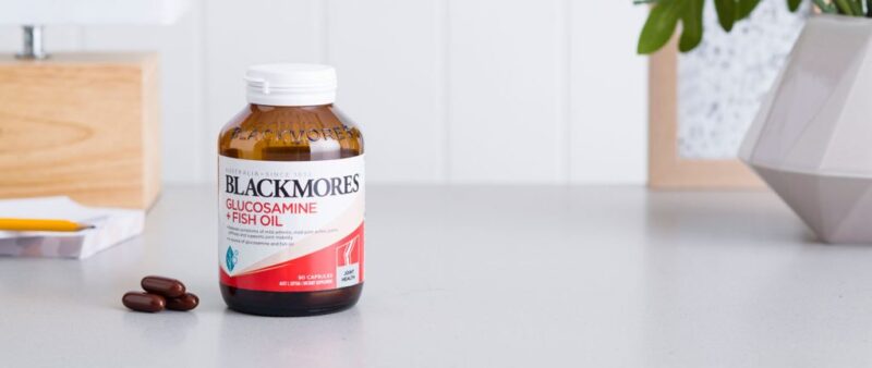 Mua Blackmores Glucosamine Và Fish Oil Của Úc ở đâu