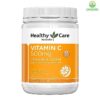 vitamin-c 500mg healthy care chewable ovanic