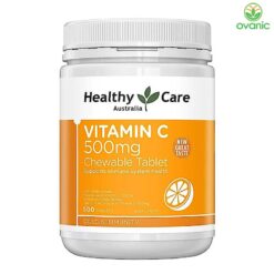 vitamin-c 500mg healthy care chewable ovanic