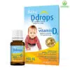 Baby Ddrops Vitamin D3 400IU ovanic