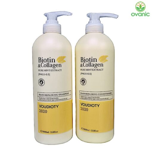 Biotin and Collagen Pure Mintextract ovanic