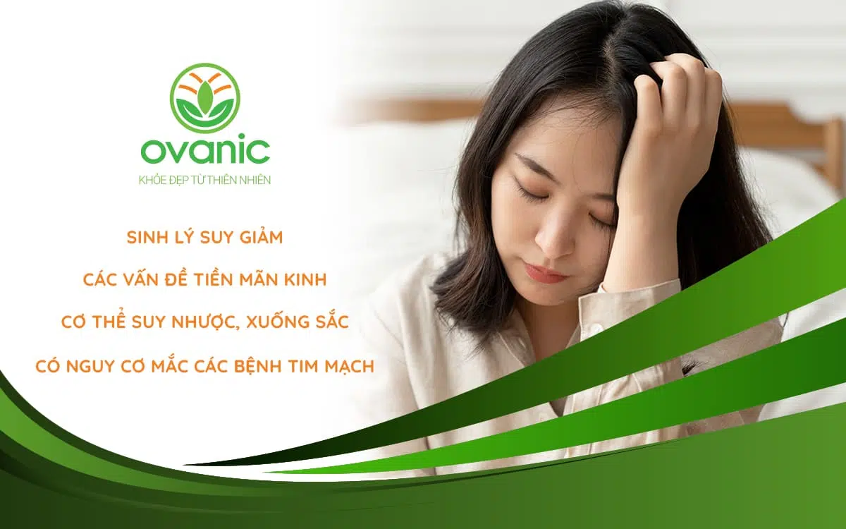 Nỗi lo khi các vấn đề sinh lí của khách hàng có vấn đề