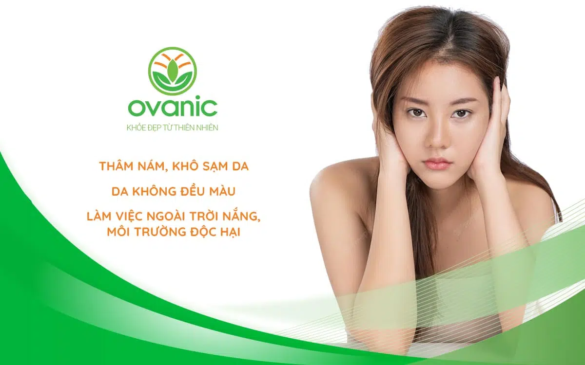 Nỗi lo khi làn da khô sạm, thâm nám ảnh hưởng đến công việc