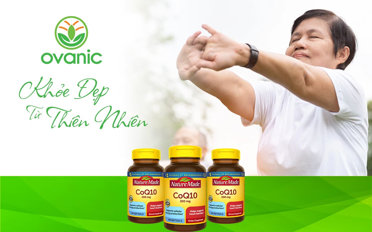 Niềm vui sau khi sử dụng Viên uống hỗ trợ tim mạch CoQ10 Nature Made