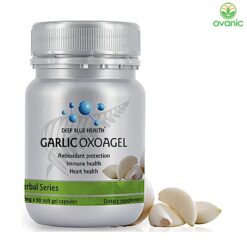 Deep Blue Health Garlic Oxoagel ovanic