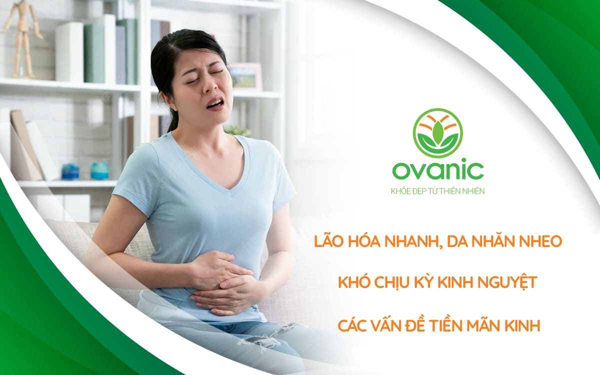 Nỗi lo về sức khỏe tiền mãn kinh của khách hàng