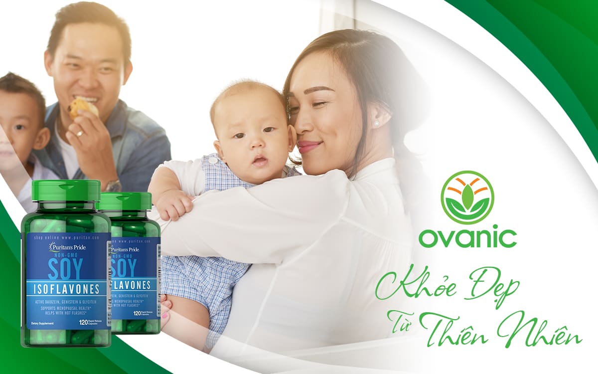 Niềm vui sau khi dùng sản phẩm Mầm Đậu Nành Estrogen Non-GMO Soy Isoflavones