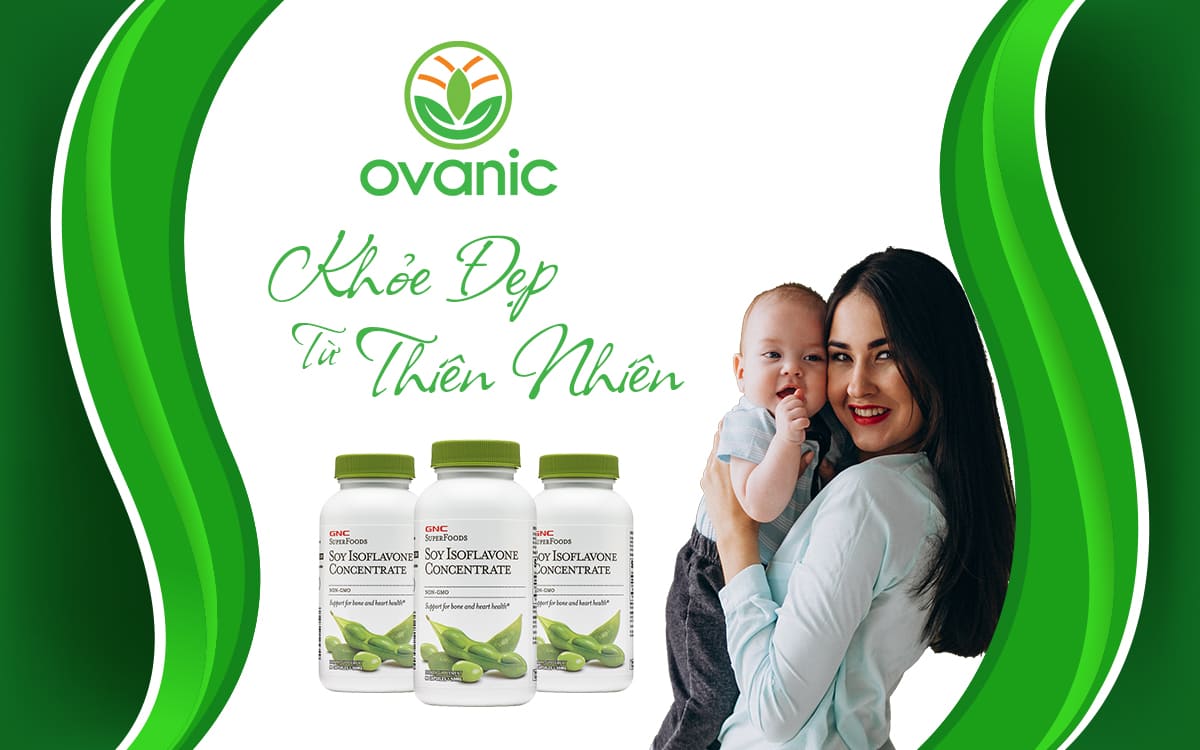 Niềm vui sau khi dùng sản phẩm Tinh Chất Mầm Đậu Nành GNC Soy Isoflavones Concentrate