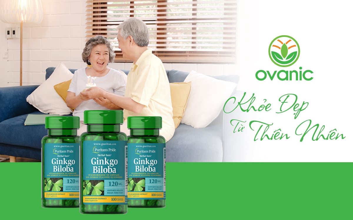 Niềm vui sau khi dùng sản phẩm Viên uống Ginkgo Biloba Puritan's Pride 120mg 