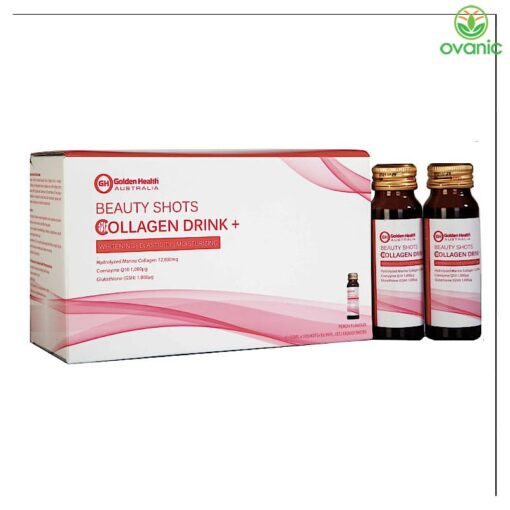 Golden Health Beauty Shots Collagen Drink ovanic