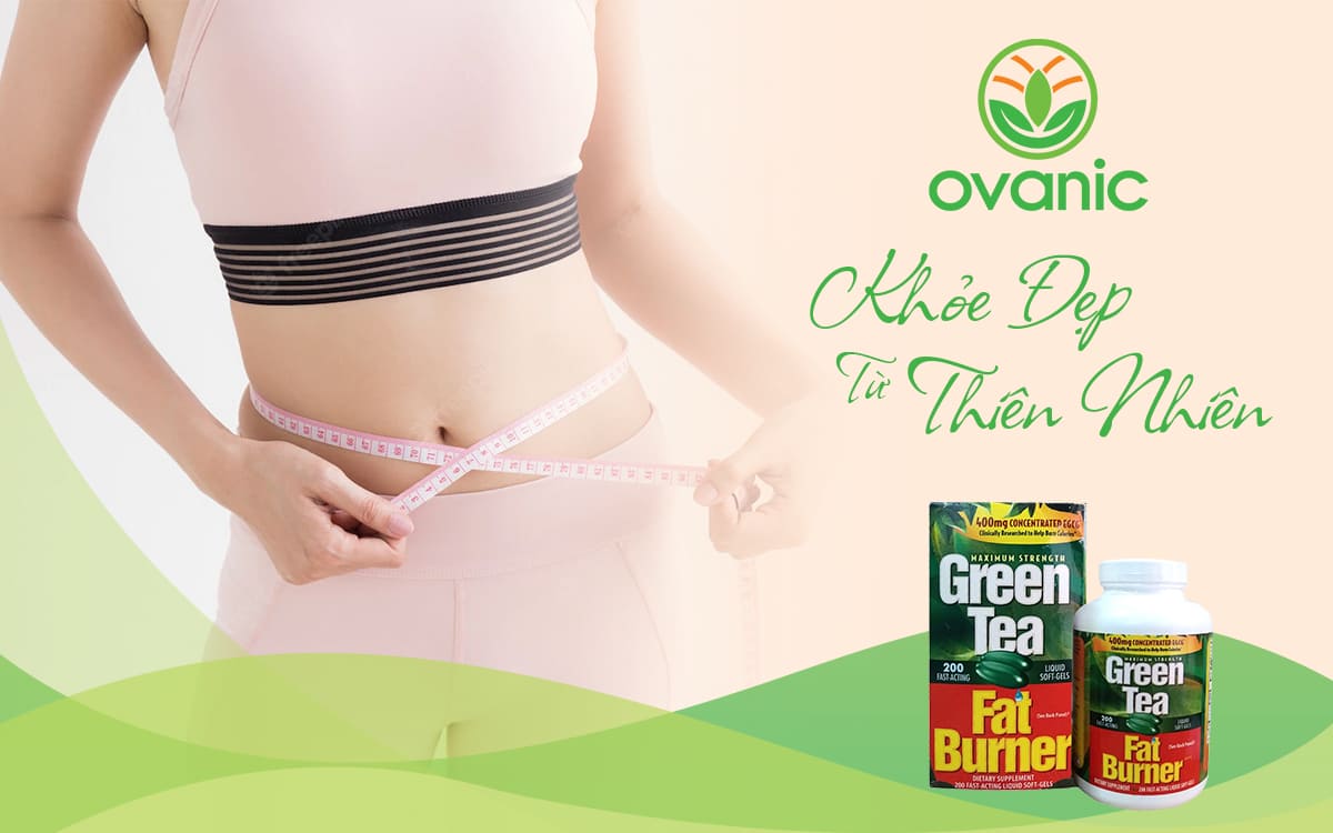 Niềm vui sau khi sử dụng Viên uống giảm cân từ trà xanh Green Tea Fat Burner