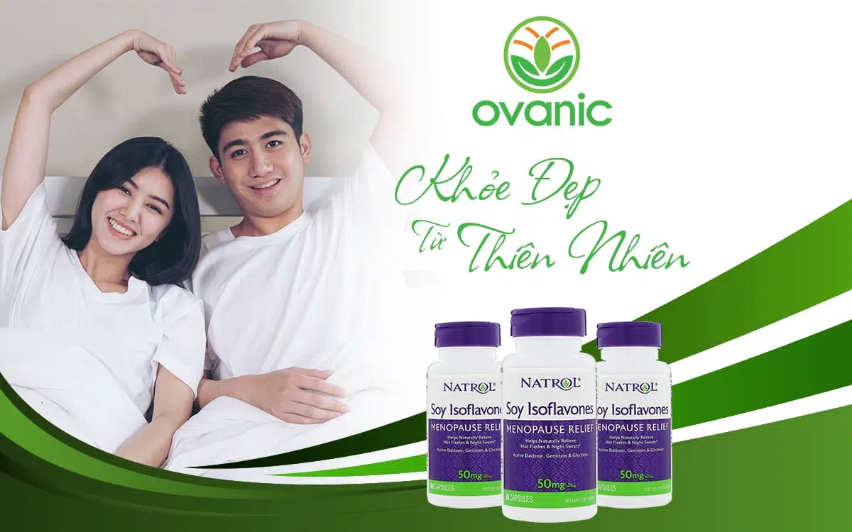 Hạnh phúc sau khi dùng Natrol Soy Isoflavones