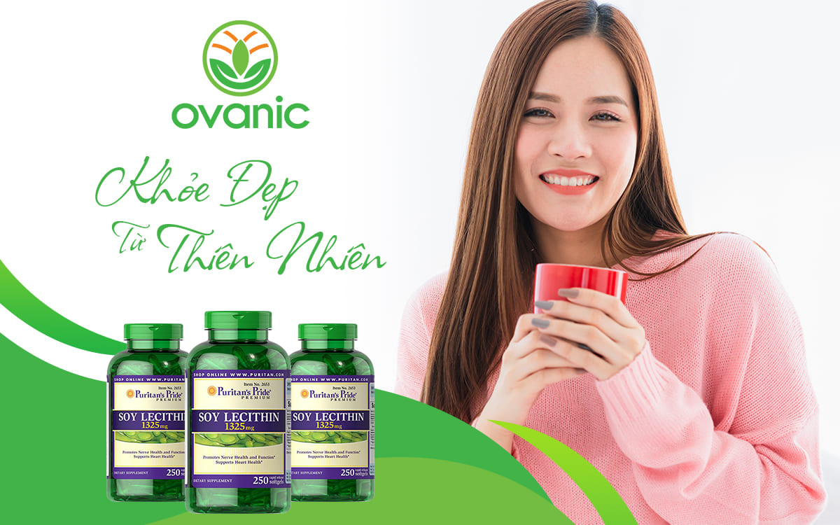 Hạnh phúc sau khi dùng Soy Lecithin Puritan Pride 1325 Mg
