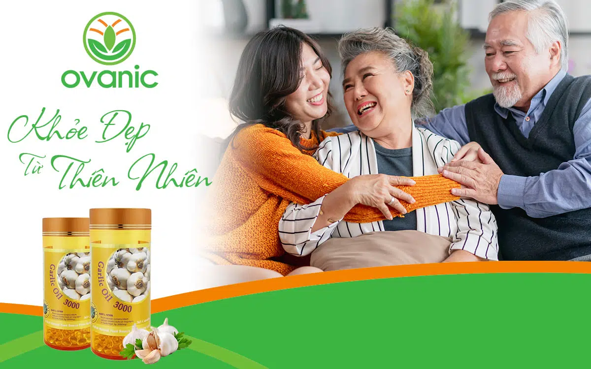 Hạnh phúc sau khi dùng Puritan's Pride Odorless Garlic