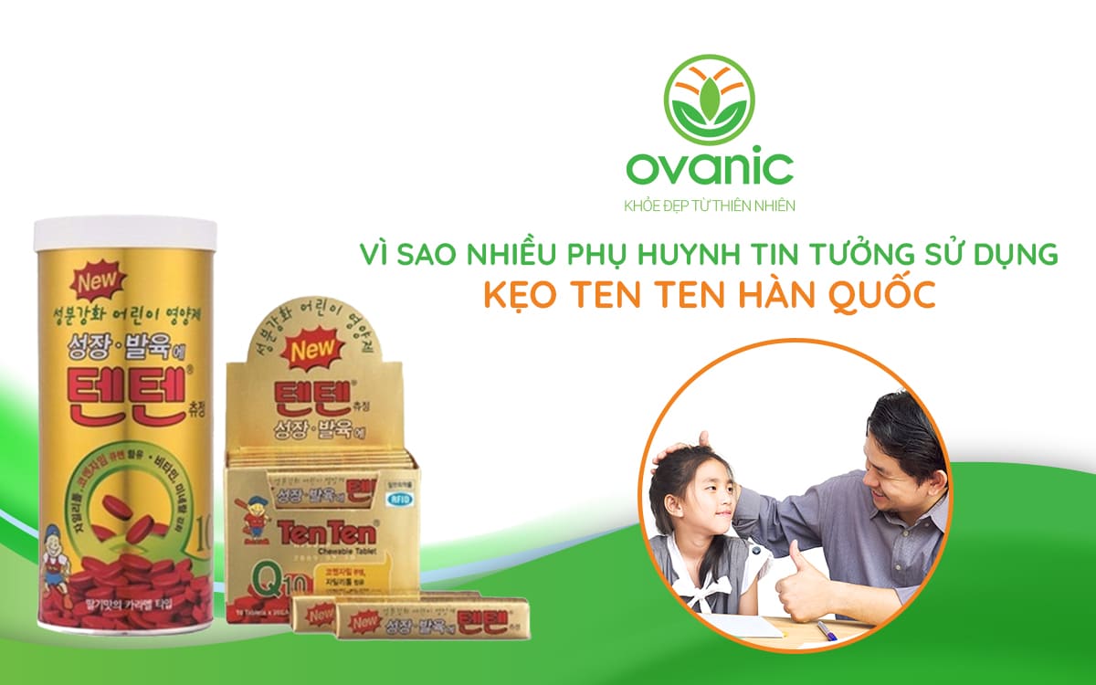 Vì sao nhiều khách hàng tin dùng Kẹo Ten Ten Hàn Quốc