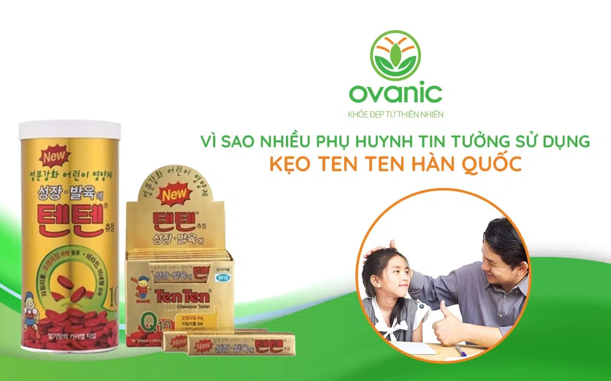 Vì sao nhiều khách hàng tin dùng Kẹo Ten Ten Hàn Quốc