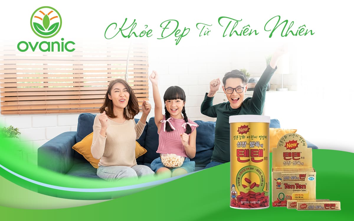 Niềm vui sau khi sử dụng Kẹo Ten Ten Hàn Quốc
