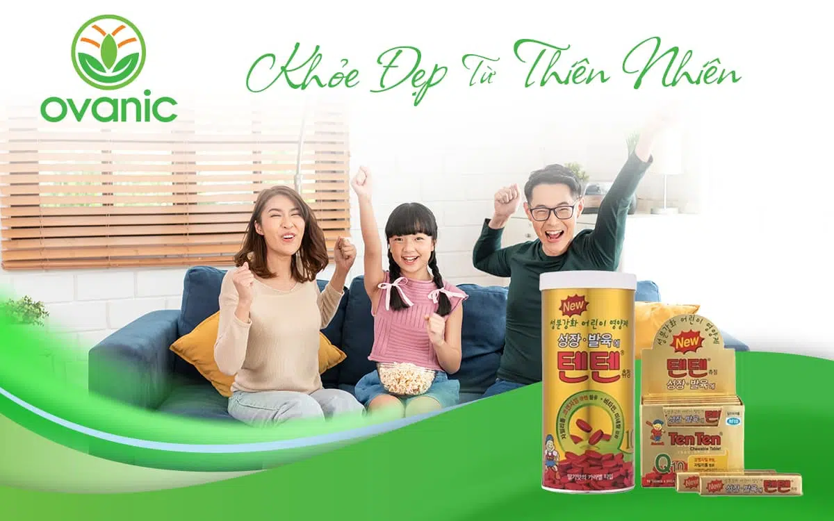 Niềm vui sau khi sử dụng Kẹo Ten Ten Hàn Quốc