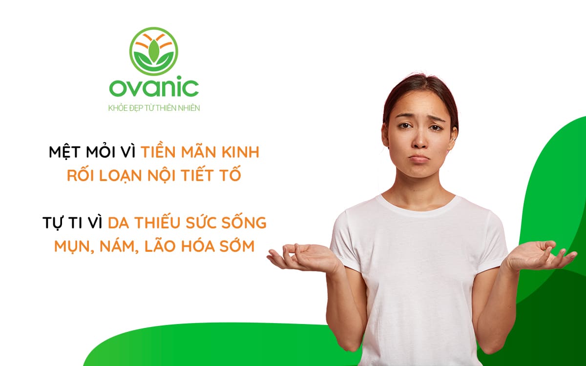 Nỗi lo về sức khỏe tiền mãn kinh của khách hàng 