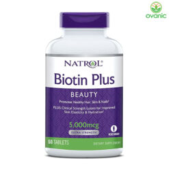 Natrol Biotin 5000mcg Natrol Biotin Plus Lutein