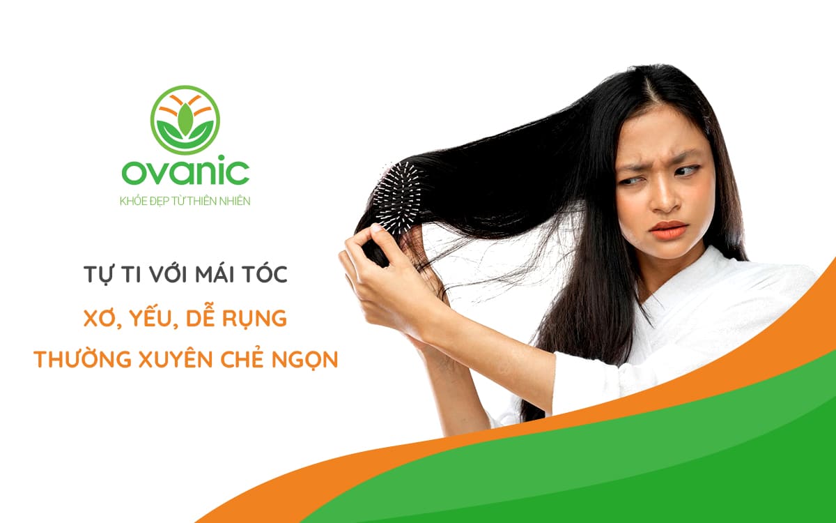 Nỗi lo về sức khỏe mái tóc của khách hàng 