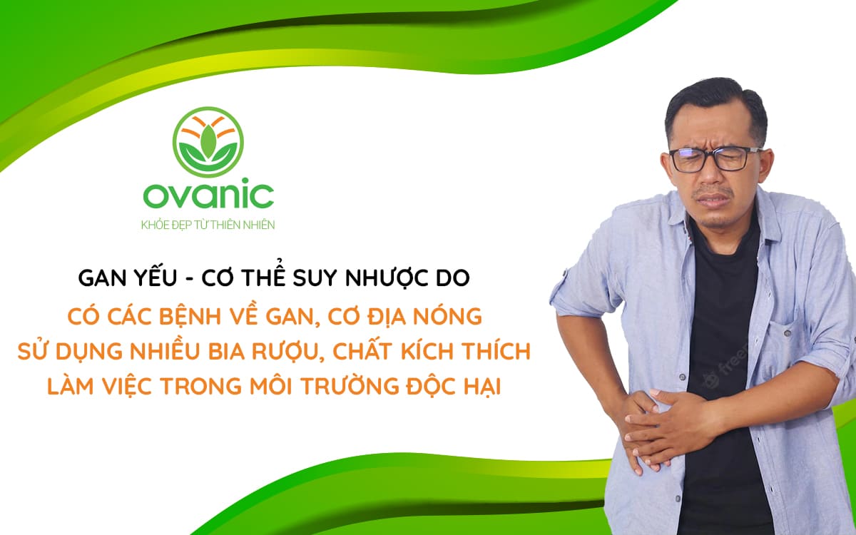 Nỗi lo về sức khỏe về gan của khách hàng 