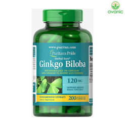 Puritan's Pride Ginkgo Biloba ovanic