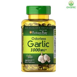 Puritan's Pride premium Odorless Garlic 1000mg ovanic