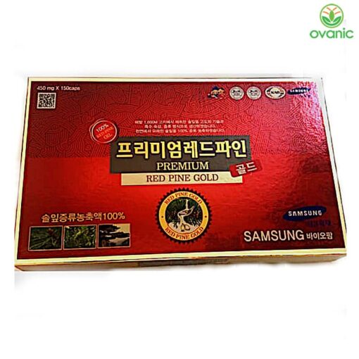 Red pine gold premium samsung ovanic