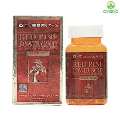 Red pine power gold ovanic